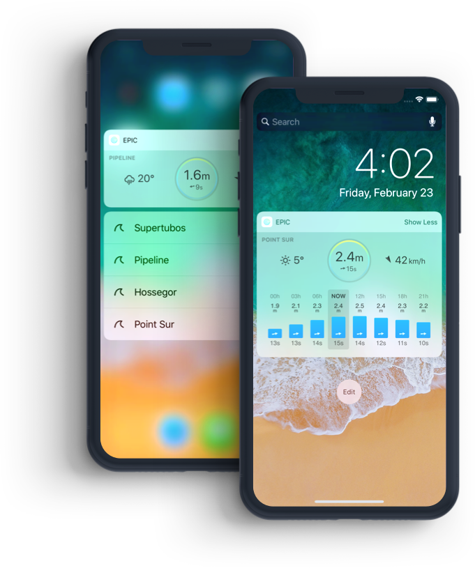 Epic: Widget & Shortcuts